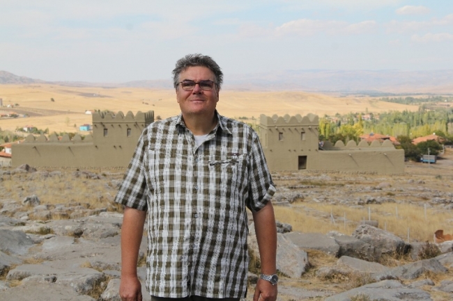 Çorum'da Romalılara ait 1800 yıllık havuz ve veranda bulundu